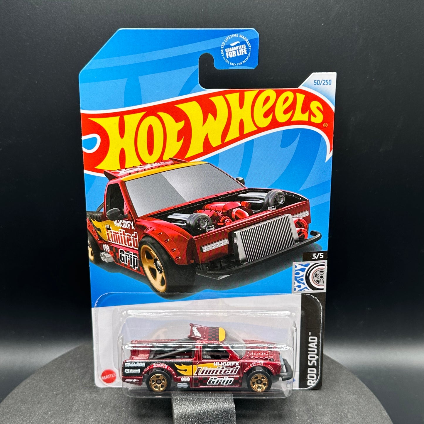 Hot Wheels Limited Grip Red