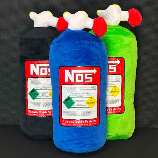 Plush NOS Bottles