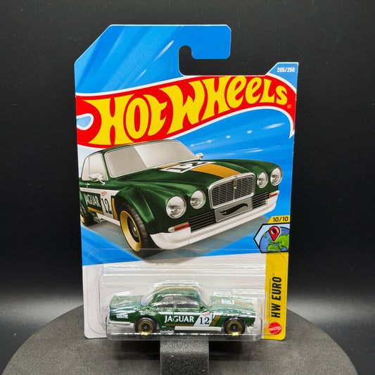 Hot Wheels Jaguar XJC V12 Coupe Green