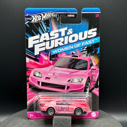 Hot Wheels Fast & Furious Honda S2000 Pink