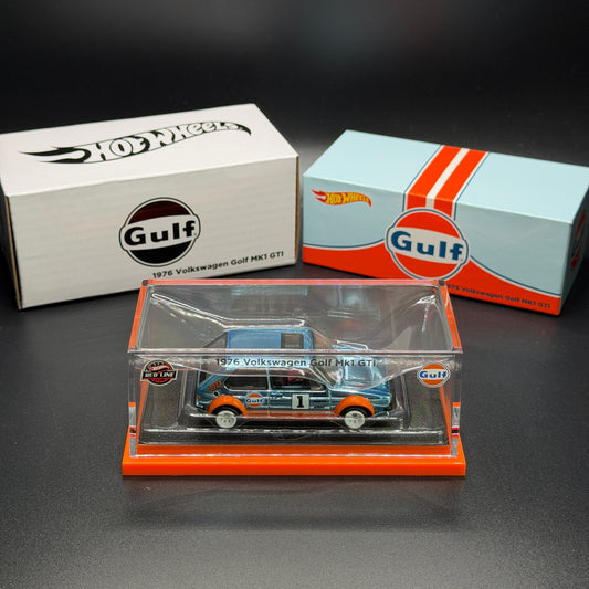 Hot Wheels RLC Gulf Volkswagen Golf MK1 GTI