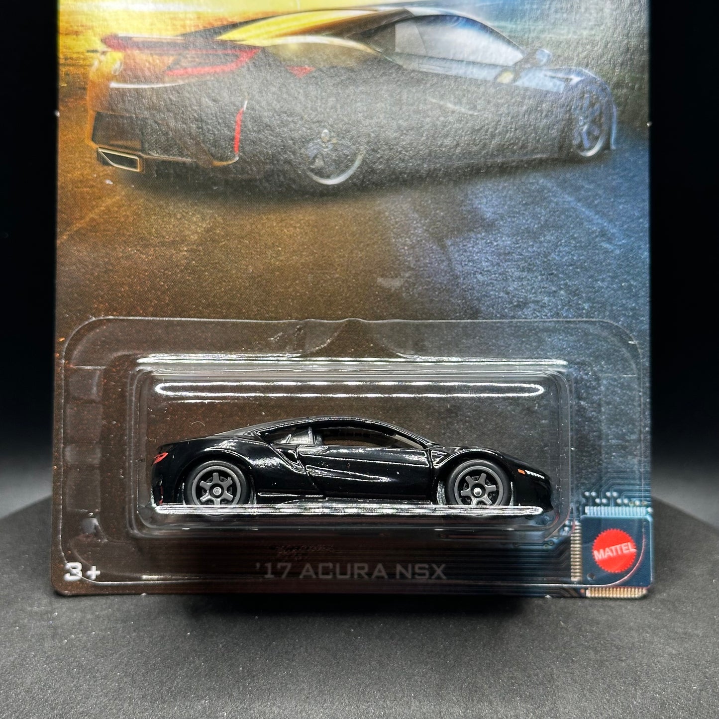 Hot Wheels Silver Series ‘17 Acura NSX