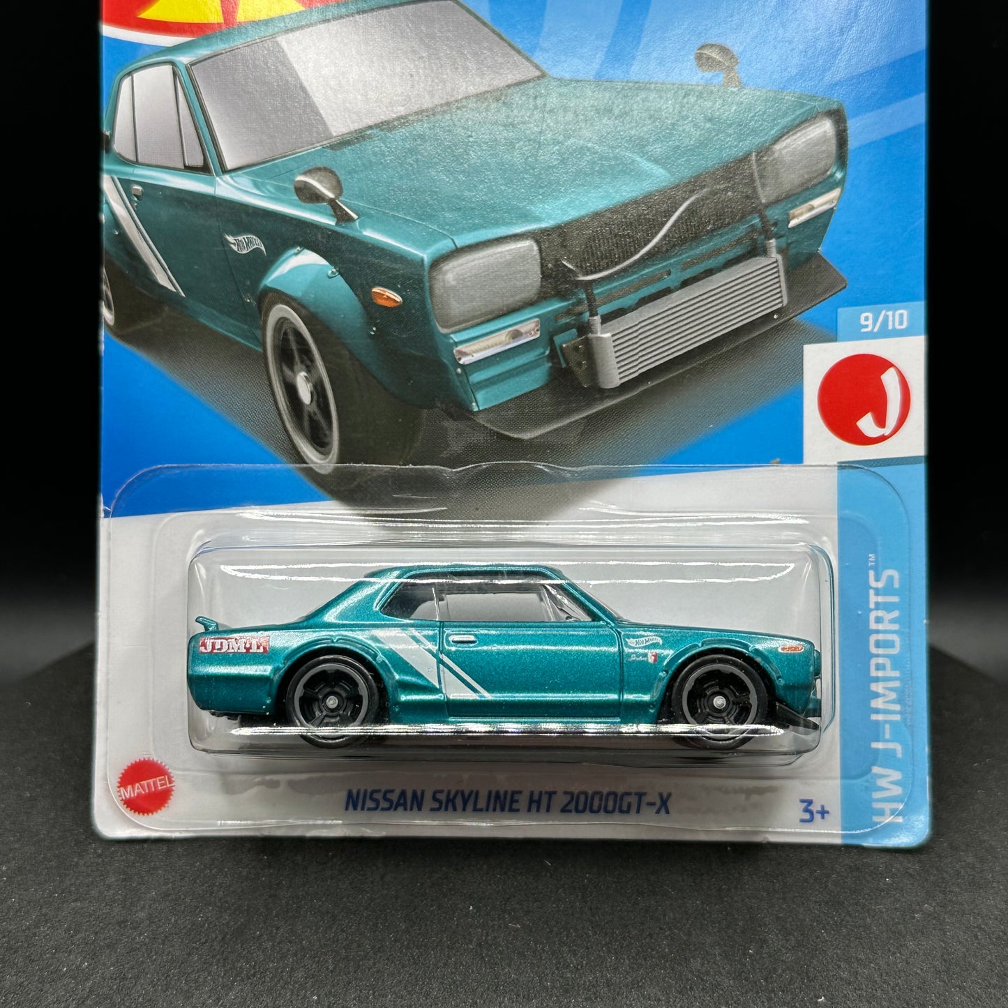 Hot Wheels Nissan Skyline 2000GT-X