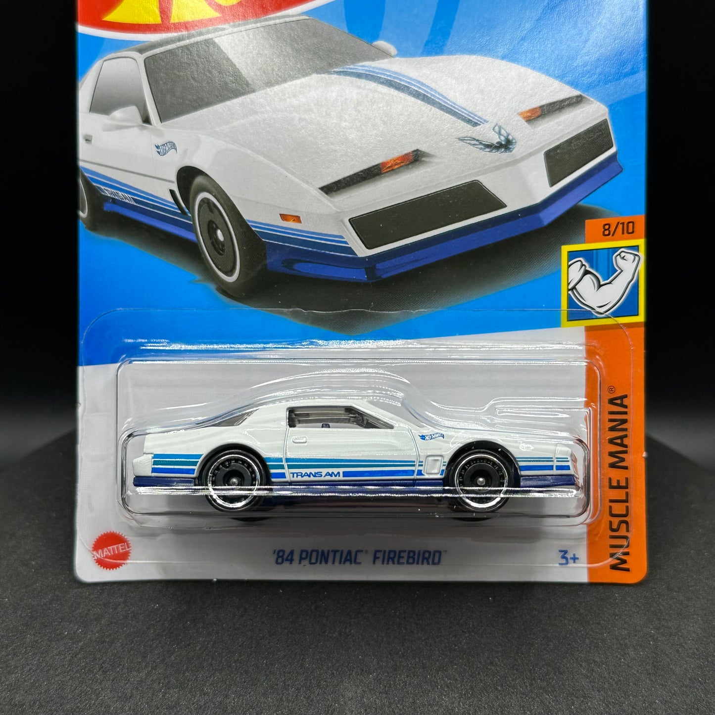 Hot Wheels Pontiac Firebird White