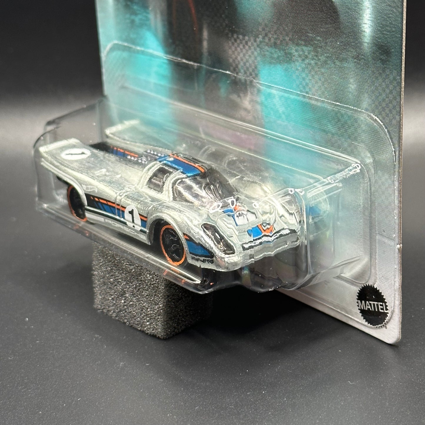 Hot Wheels NFT Garage Porsche 917 KH ZAMAC