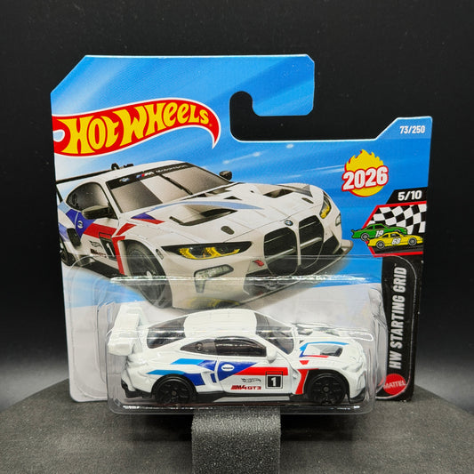 Hot Wheels BMW M4 GT3 White SC