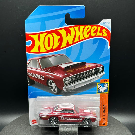 Hot Wheels ‘68 Dodge Dart Dark Red