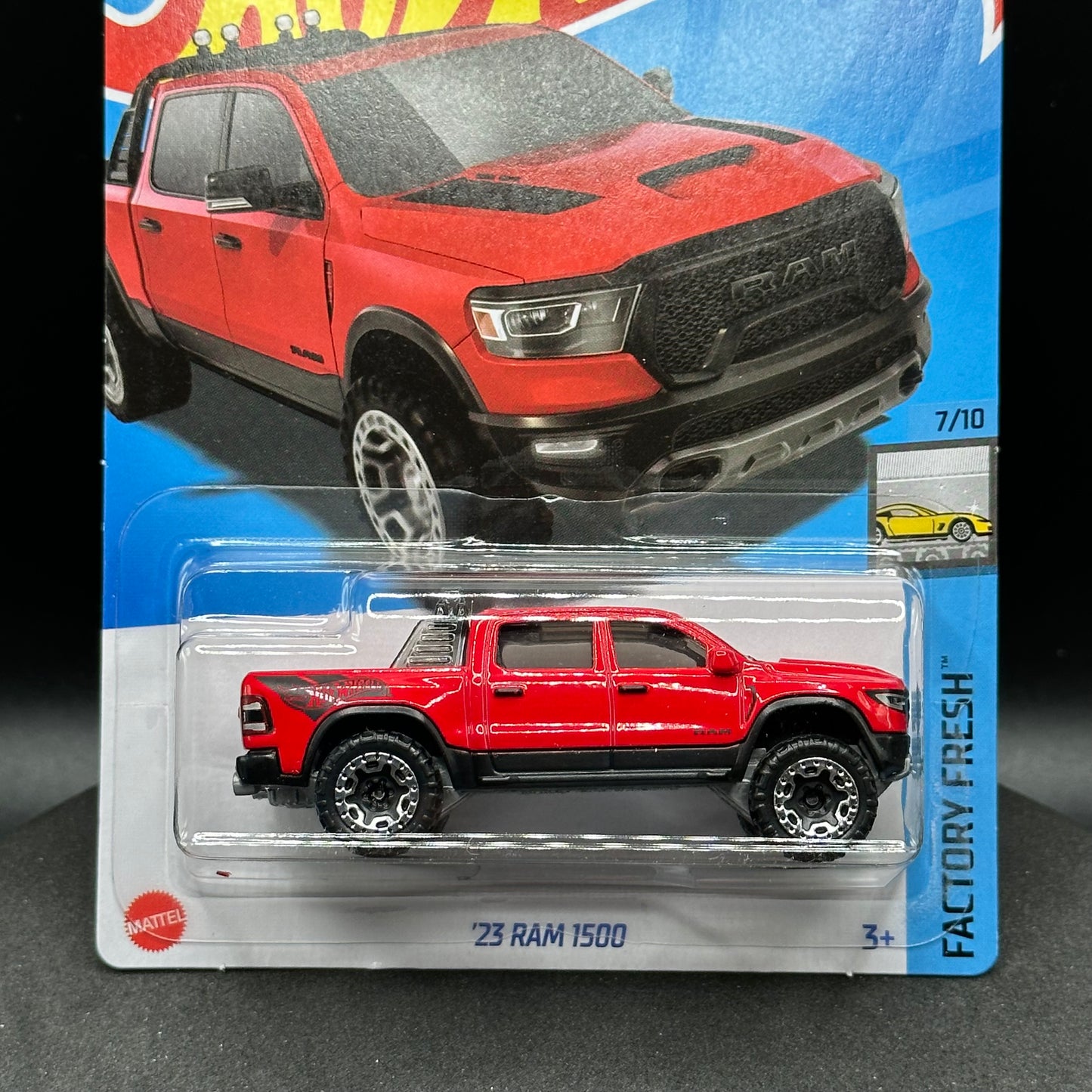 Hot Wheels ‘23 Ram 1500 Red