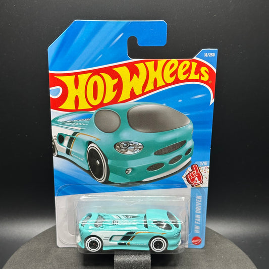 Hot Wheels Deora II Teal