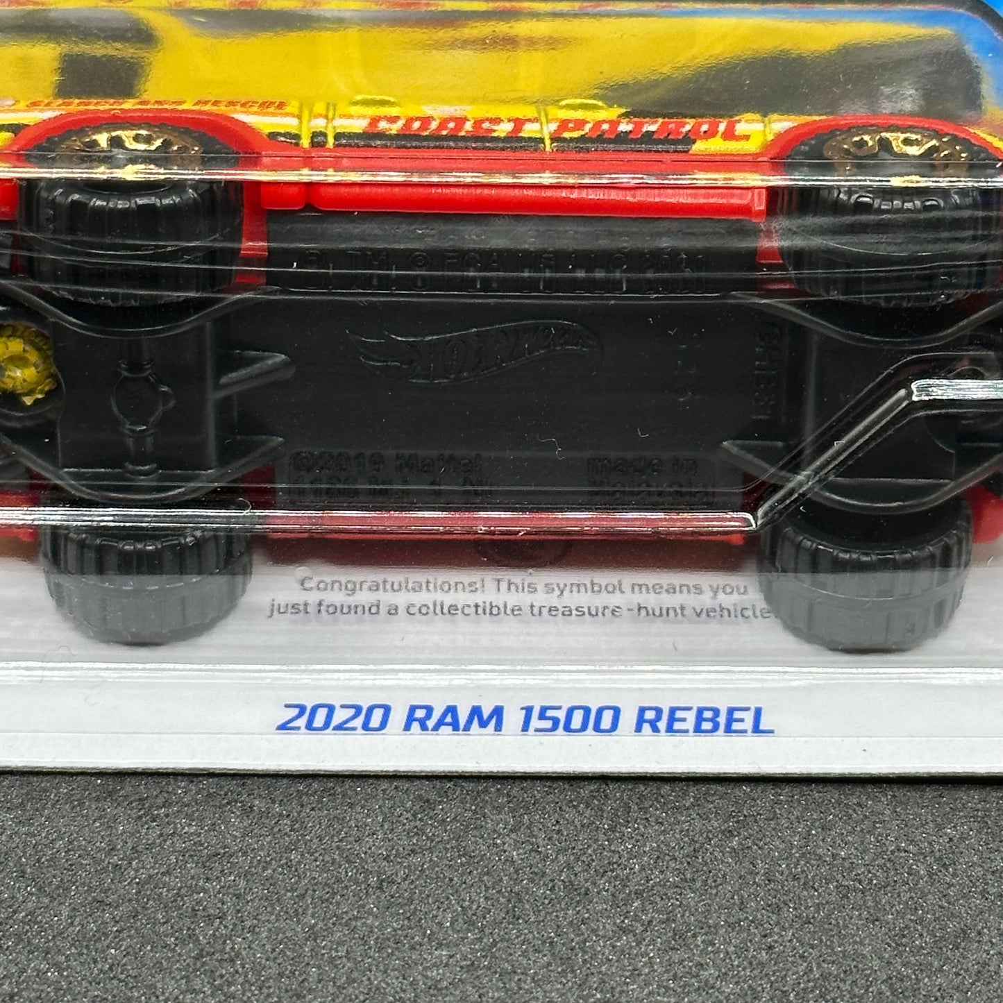 Hot Wheels 2020 Ram 1500 Rebel TH