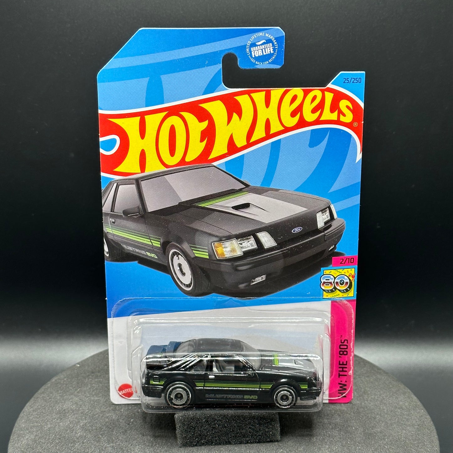 Hot Wheels ‘84 Mustang SVO