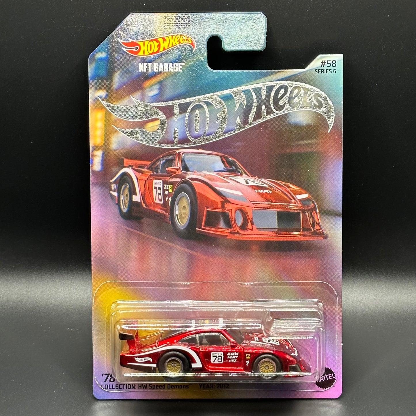 Hot Wheels NFT Garage Porsche 935-78