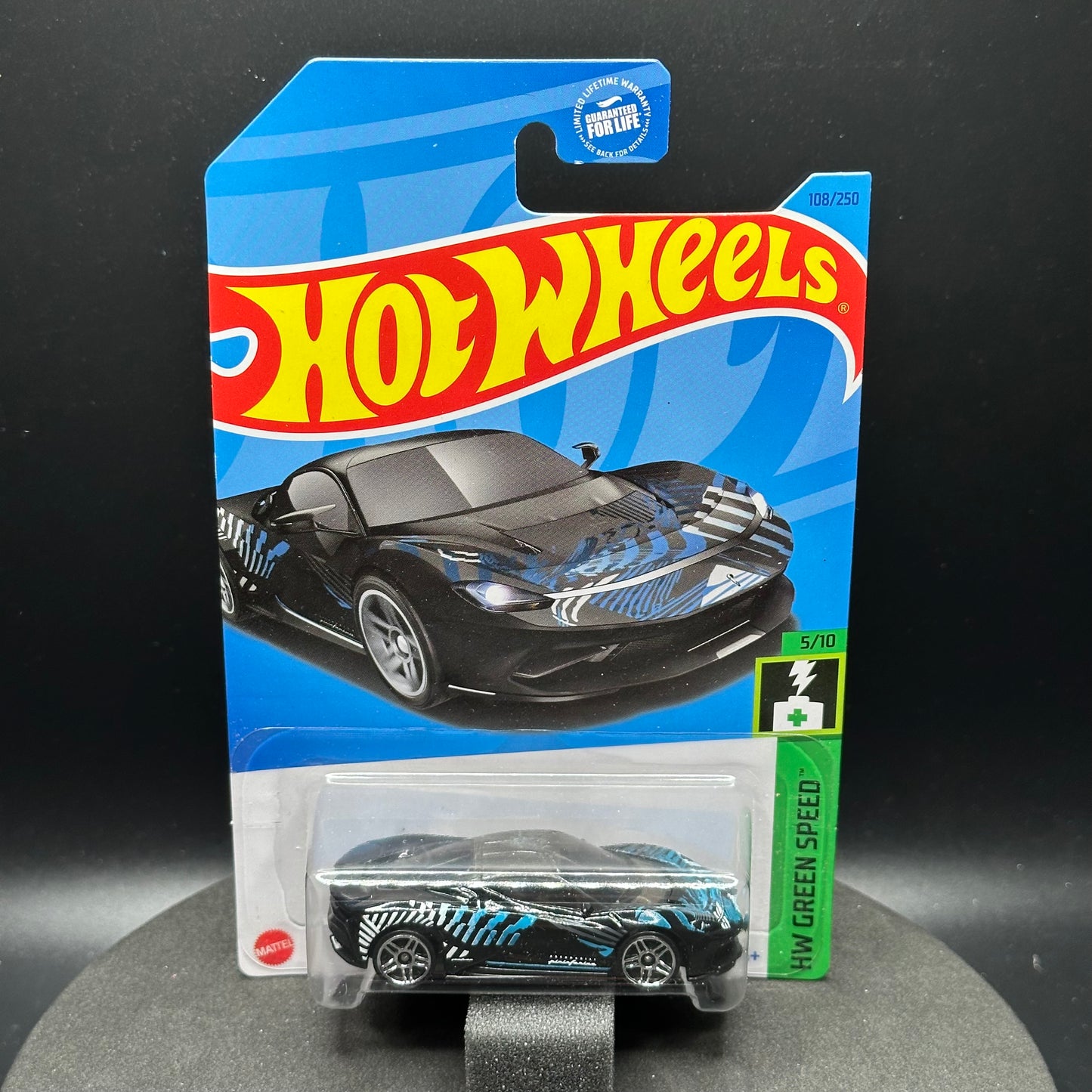 Hot Wheels Automobili Pininfarina Battista Black