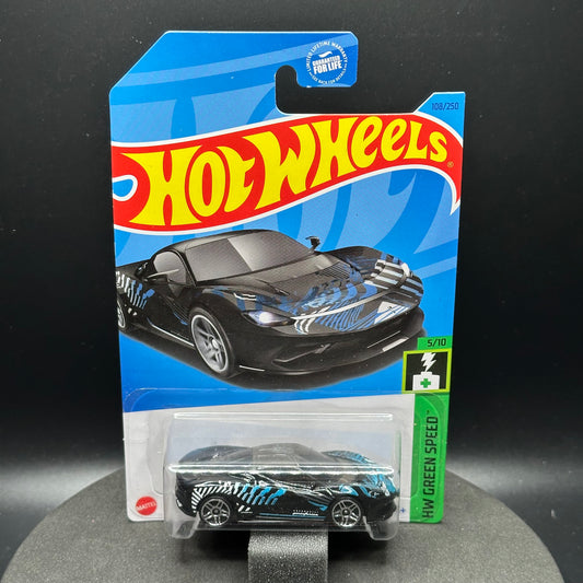 Hot Wheels Automobili Pininfarina Battista Black