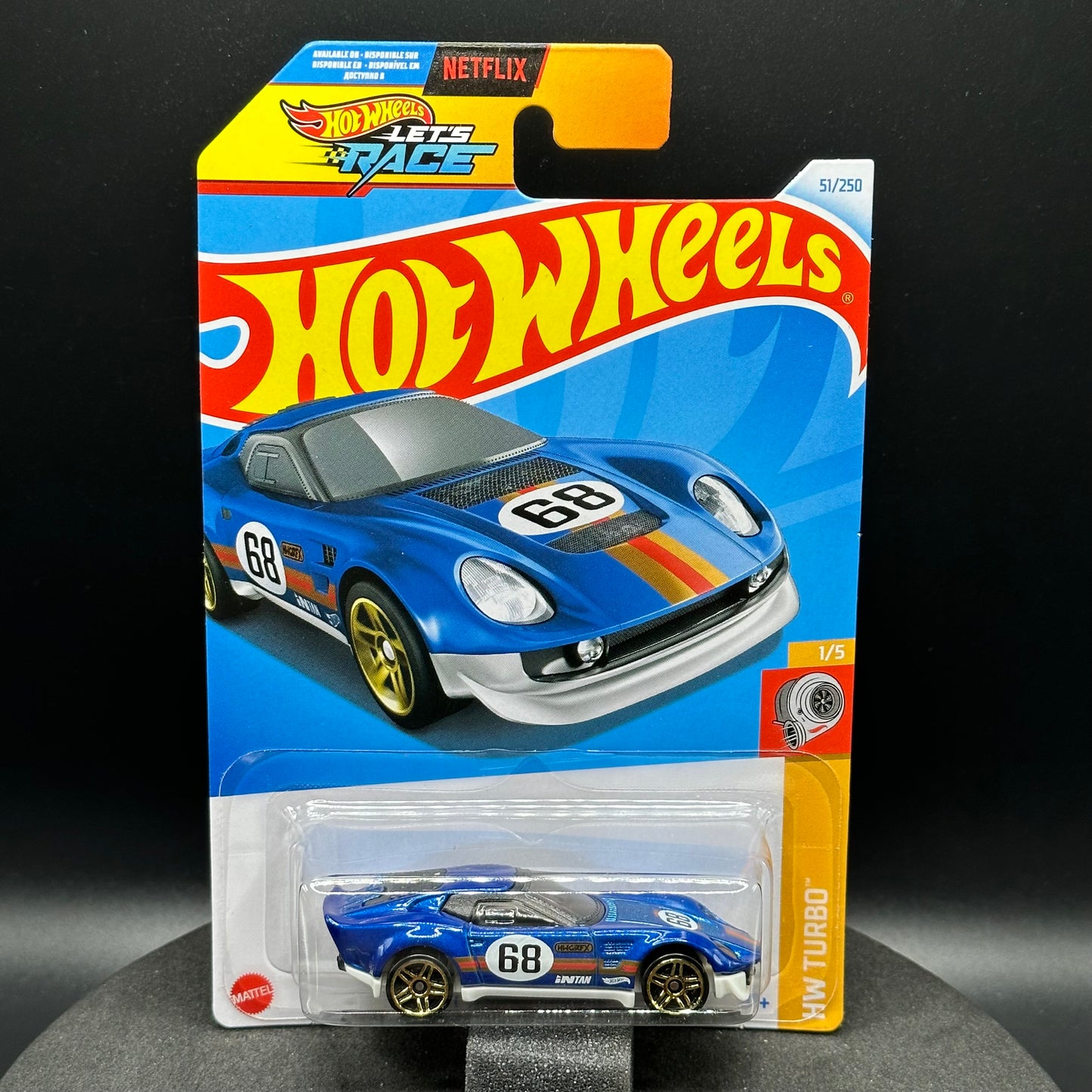 Hot Wheels El Segundo Coupe Blue