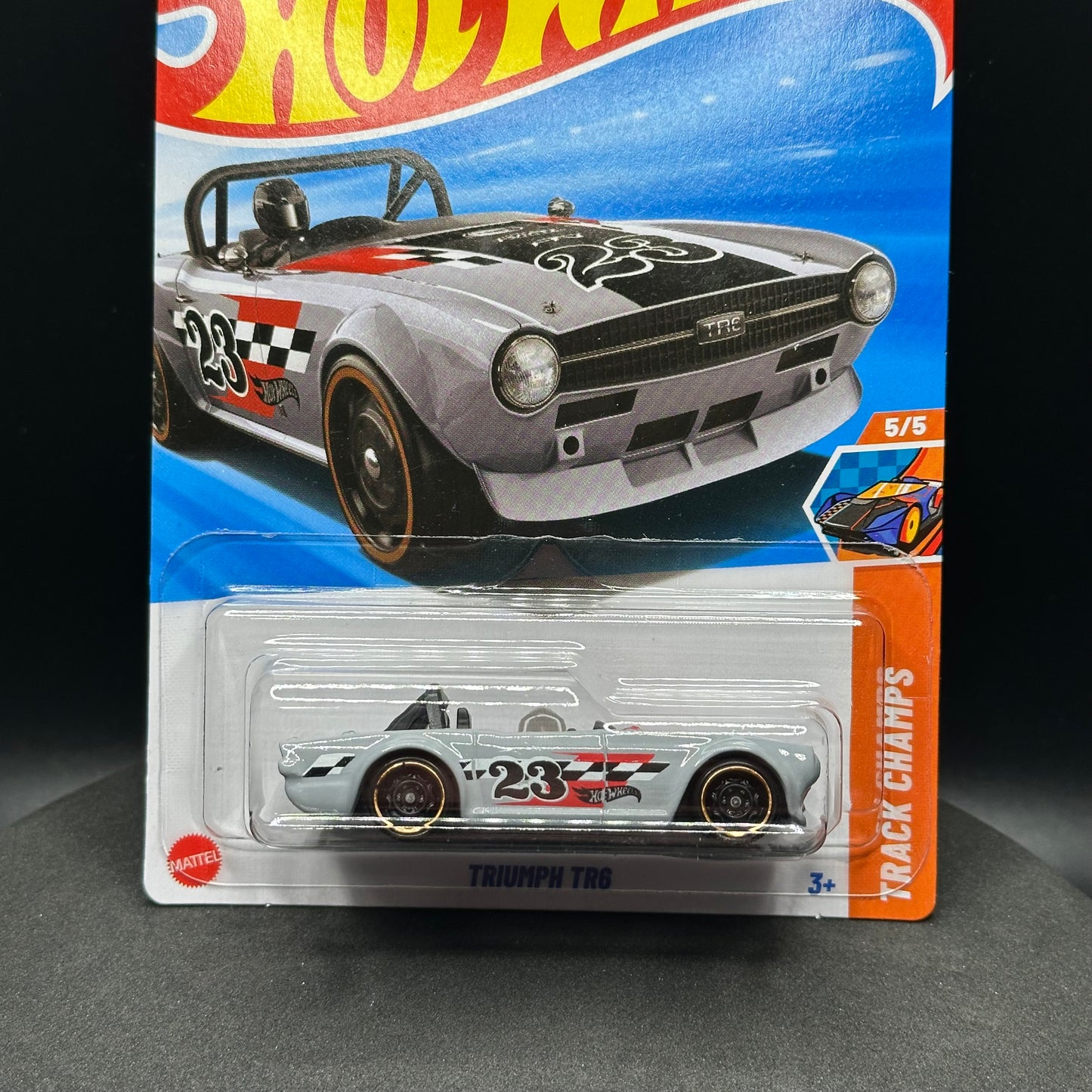 Hot Wheels Triumph TR6 TH