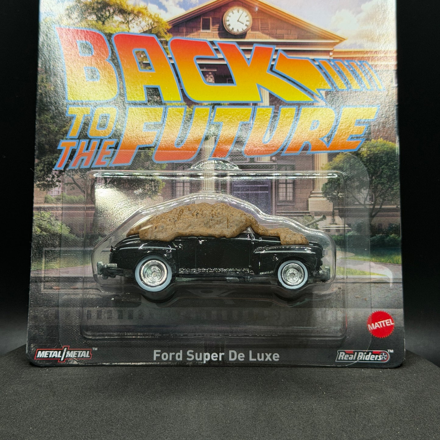 Hot Wheels Ford Super De Luxe Back to the Future
