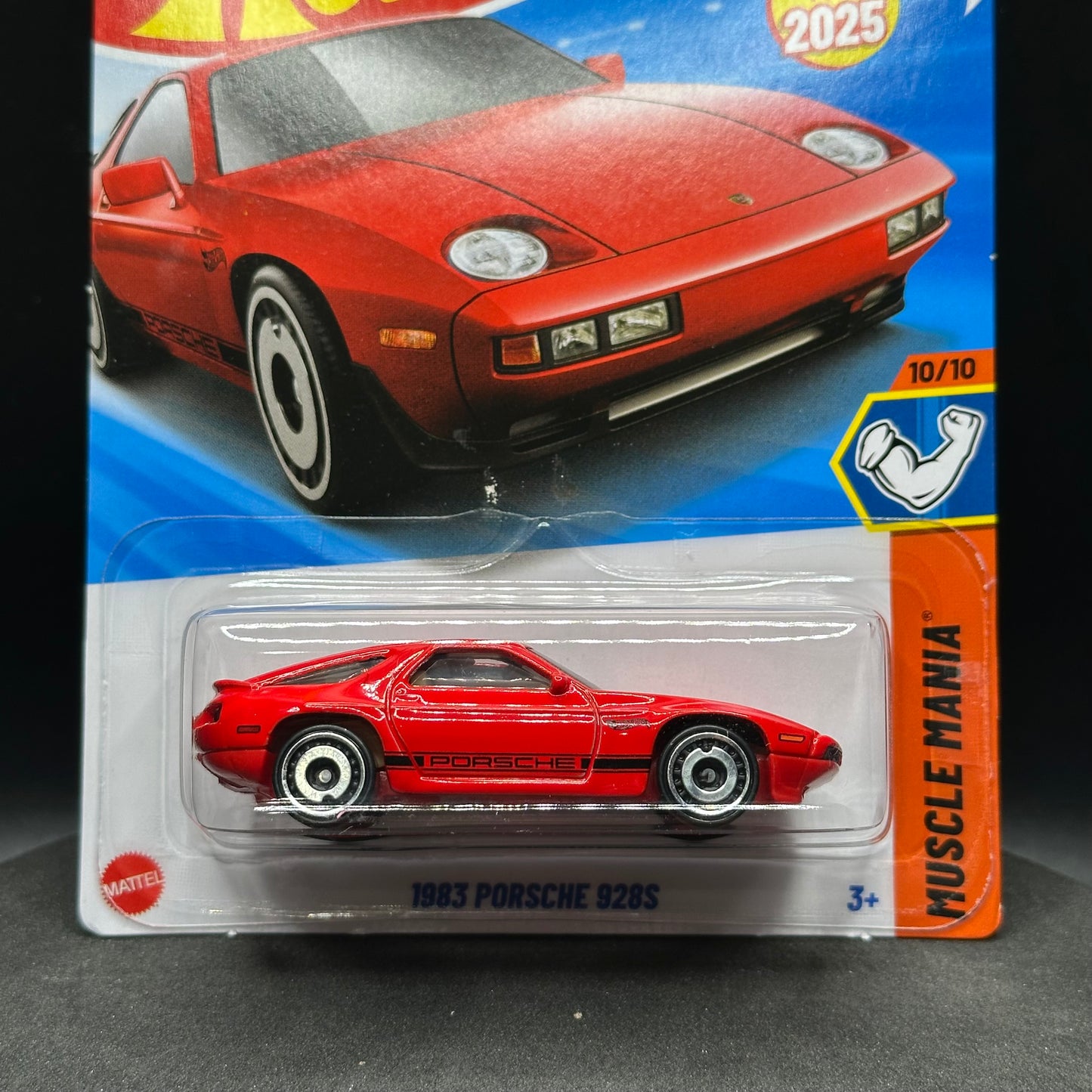Hot Wheels 1983 Porsche 928s Red