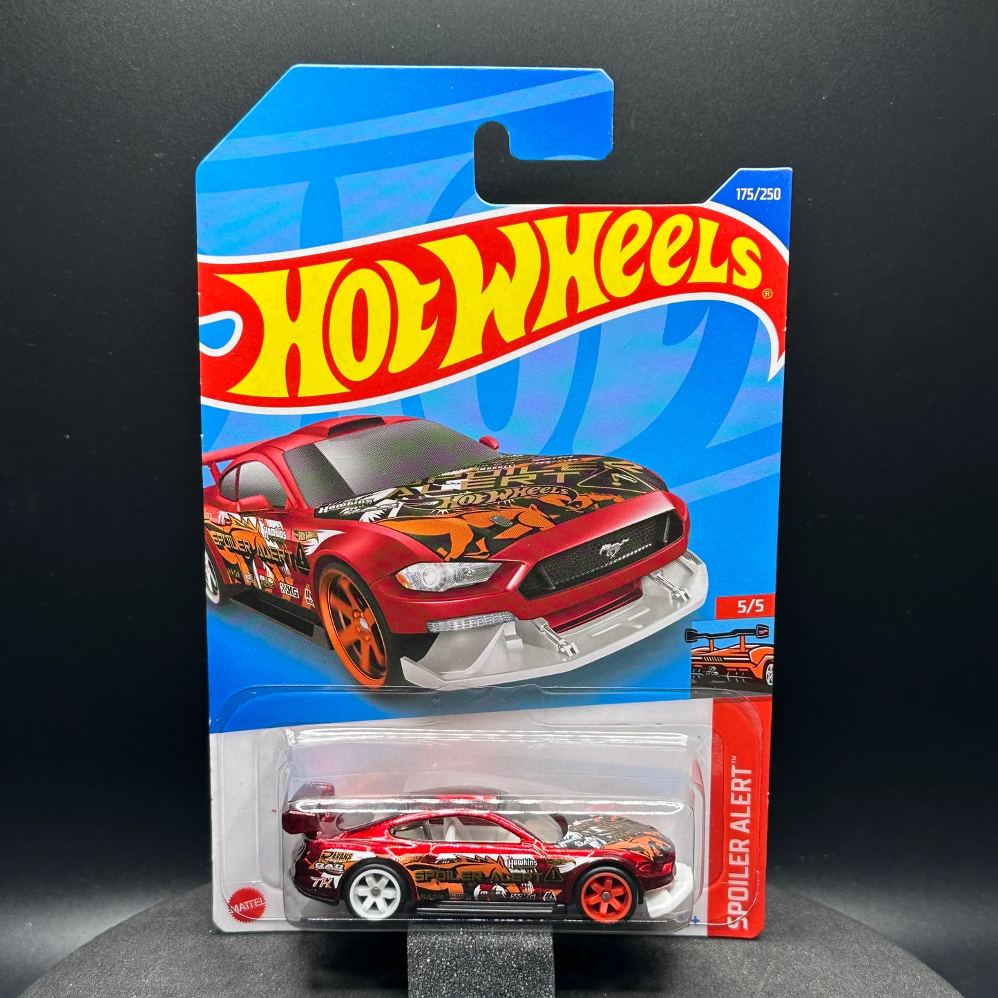 Hot Wheels Ford Mustang GT STH