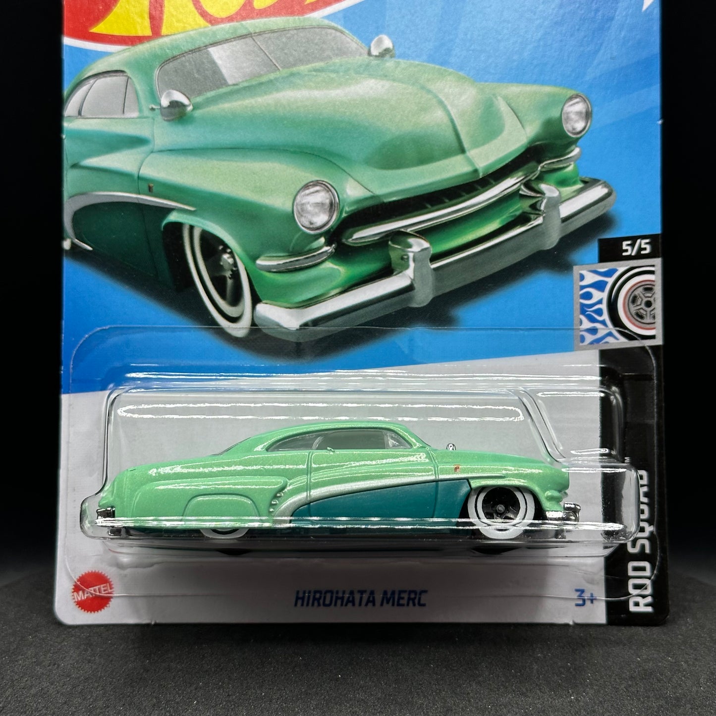 Hot Wheels Ford Hirohata Merc Green