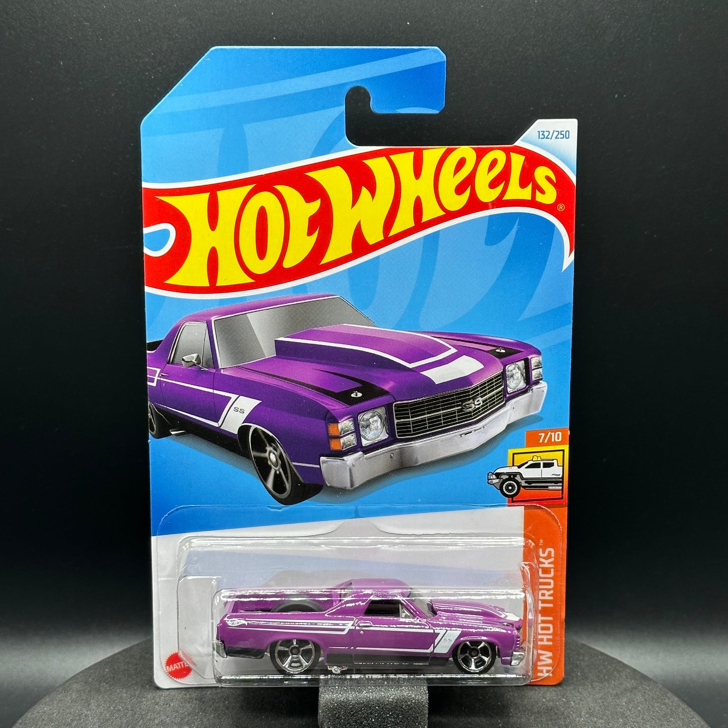 Hot Wheels ‘71 El Camino Purple