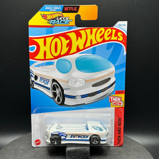 Hot Wheels Deora II White Teku