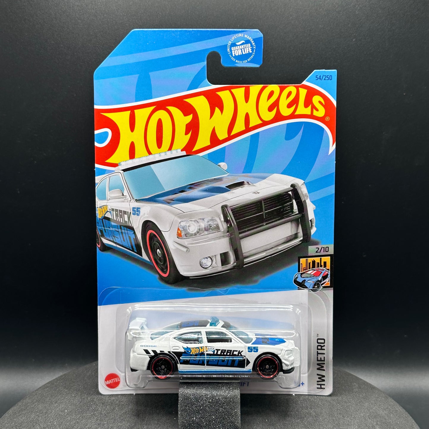 Hot Wheels Dodge Charger Drift White