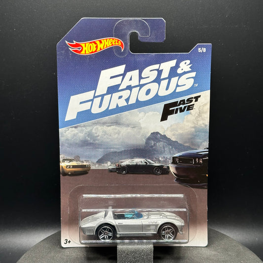 Hot Wheels Fast & Furious Corvette Grand Sport Roadster