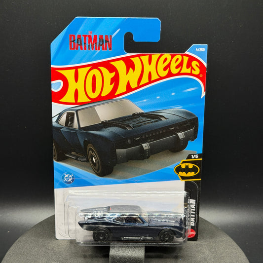 Hot Wheels The Batman Batmobile Dark Blue