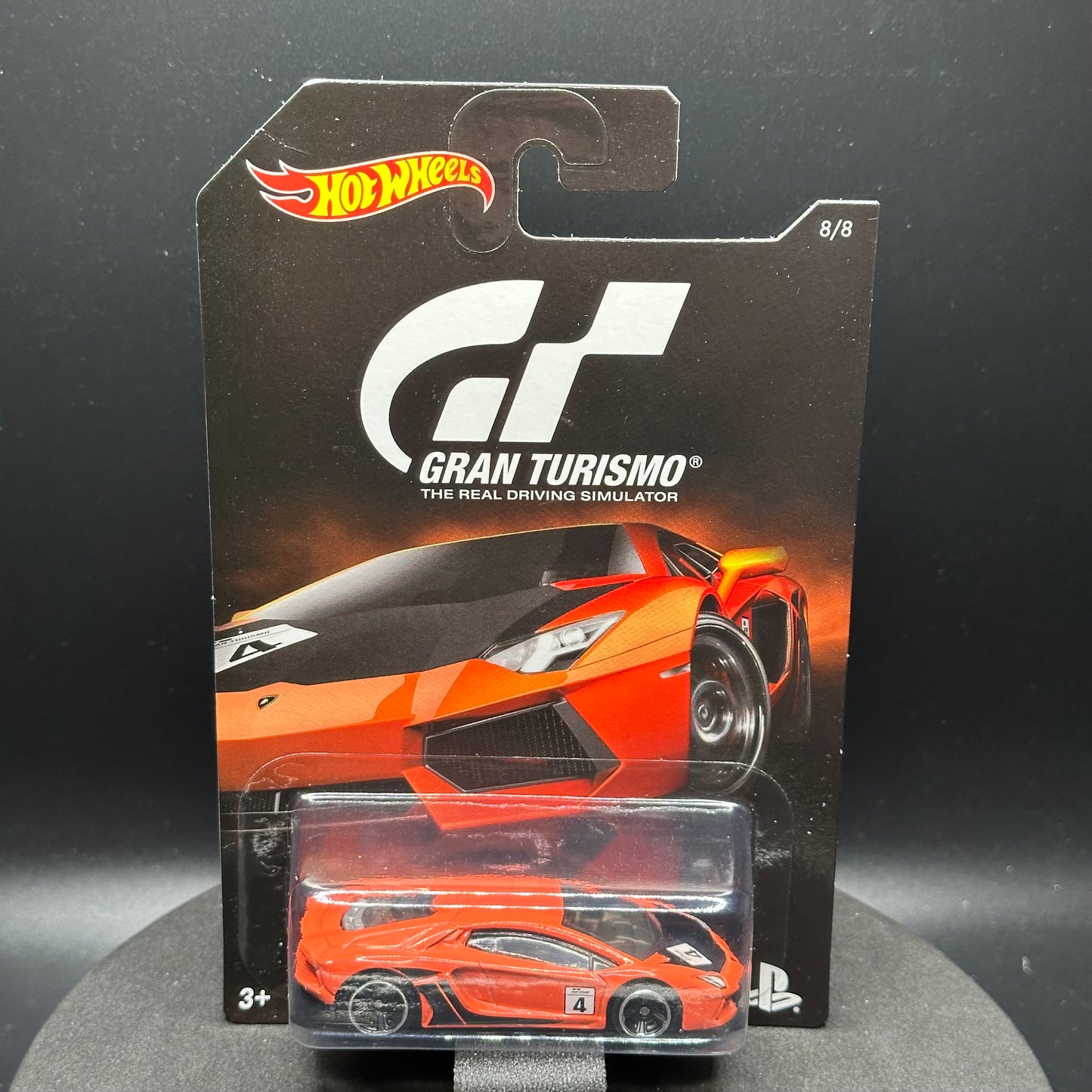 Hot Wheels Lamborghini Aventador Gran Turismo