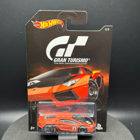 Hot Wheels Lamborghini Aventador Gran Turismo
