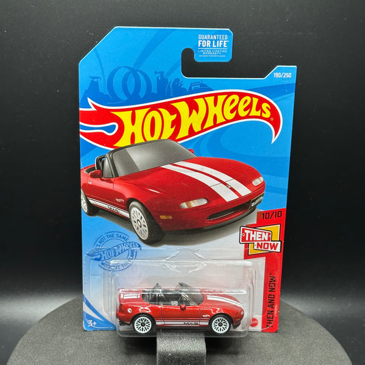 Hot Wheels ‘91 Mazda MX-5 Miata TH
