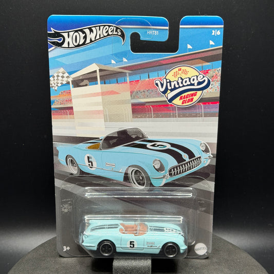 Hot Wheels 1955 Corvette Vintage Racing Club