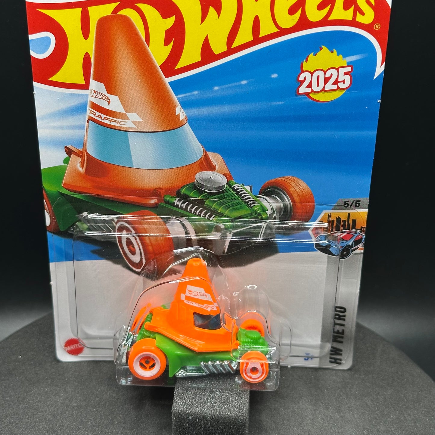 Hot Wheels Cone Shaker