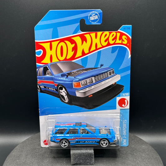 Hot Wheels Nissan Maxima Drift Blue