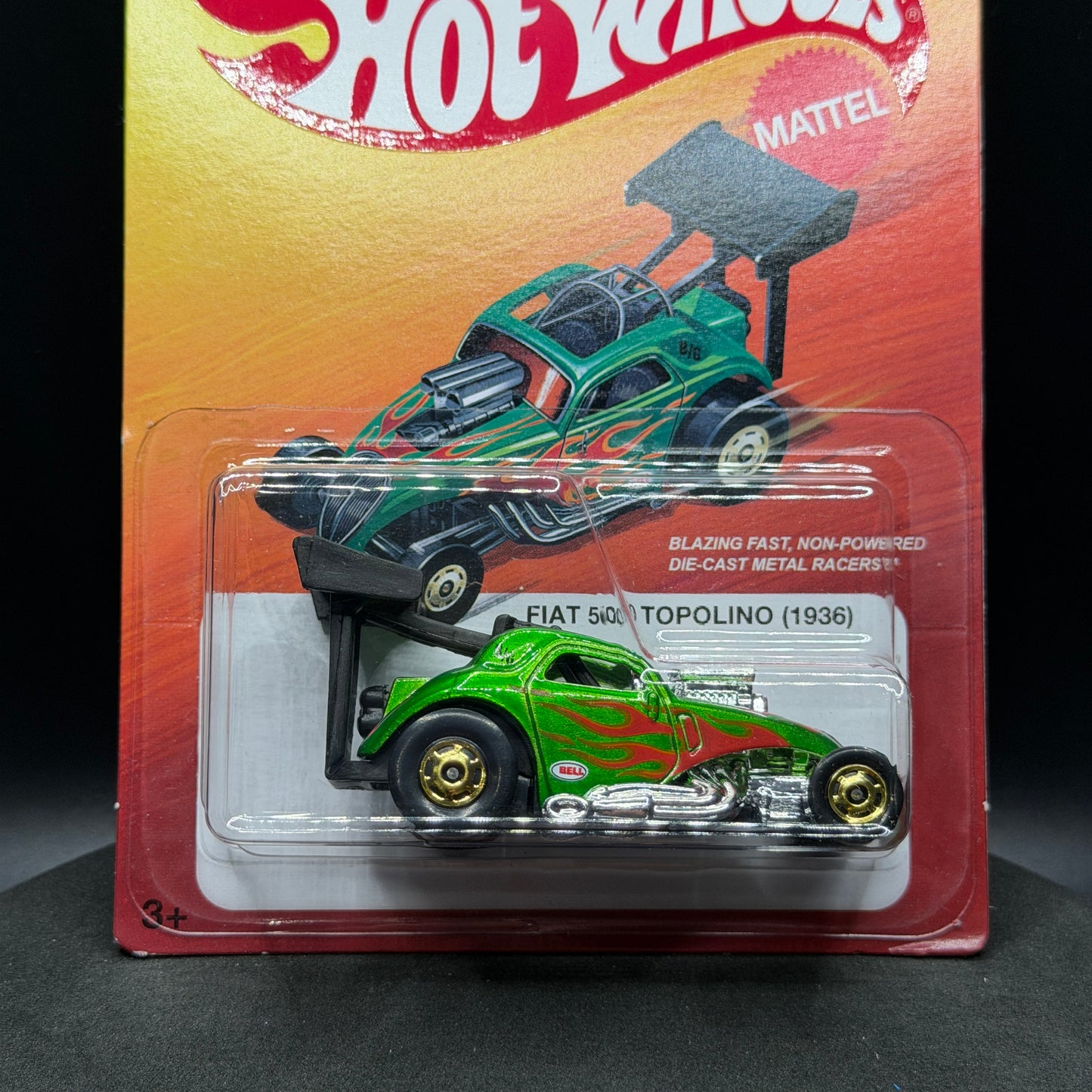 Hot Wheels Fiat 500 Topolino (1936)