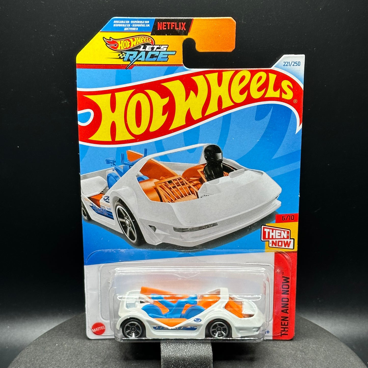 Hot Wheels Deora III White