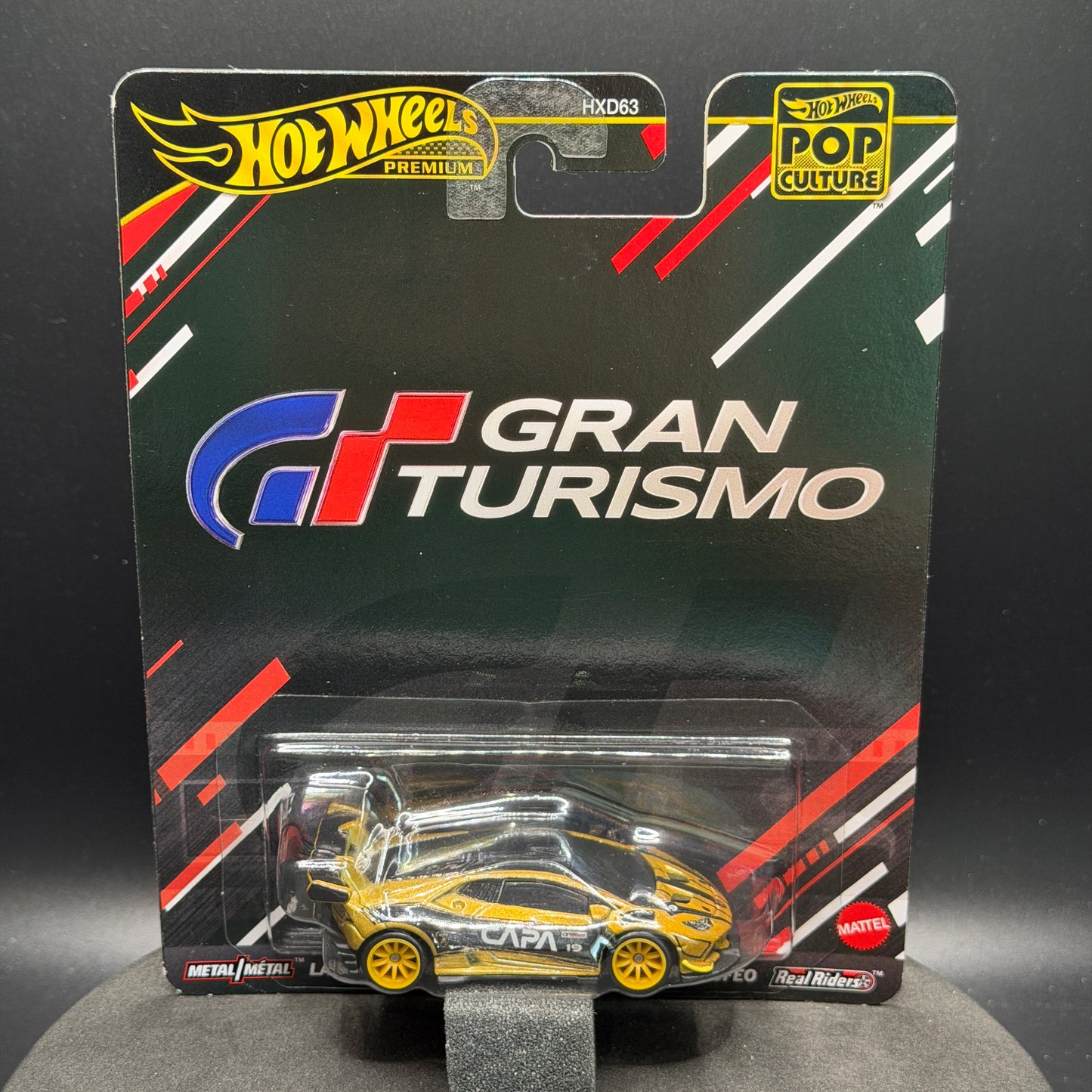 Hot Wheels Lamborghini Huracan LP 620-2 Super Trofeo Gran Turismo