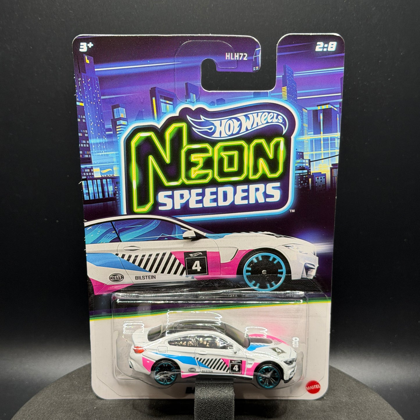 Hot Wheels BMW M4 Neon Speeders