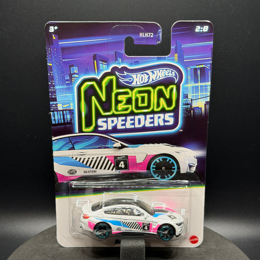 Hot Wheels BMW M4 Neon Speeders