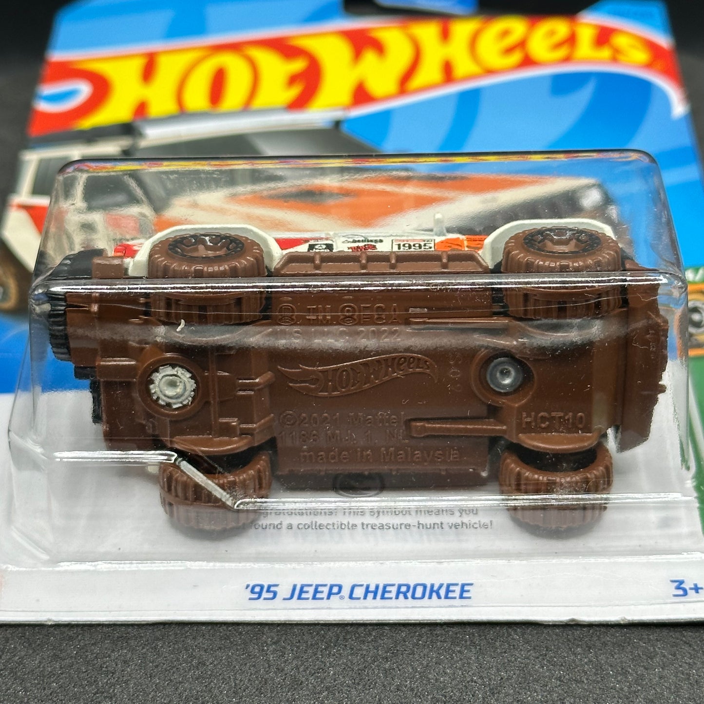 Hot Wheels ‘95 Jeep Cherokee TH