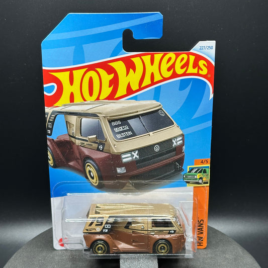 Hot Wheels VW T3 Custom Brown