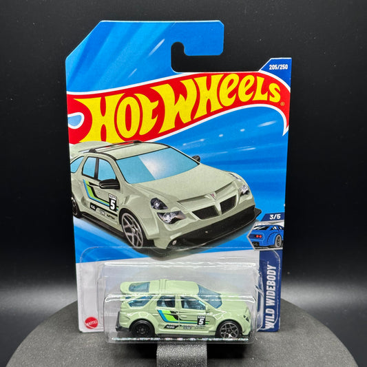 Hot Wheels Pontiac Aztek Custom Green