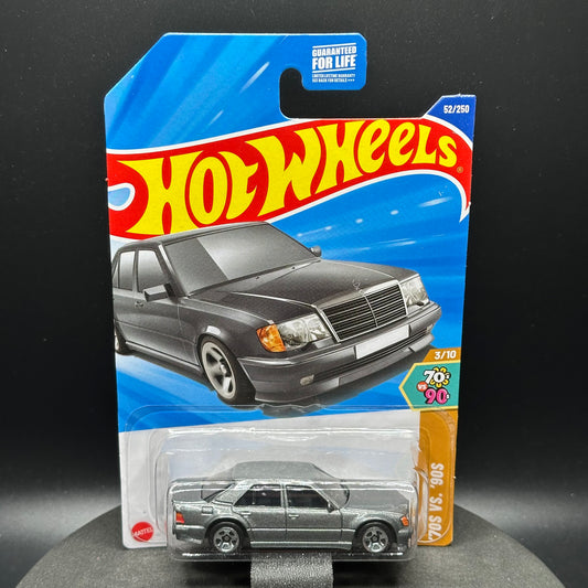 Hot Wheels Mercedes Benz 500 E Gray