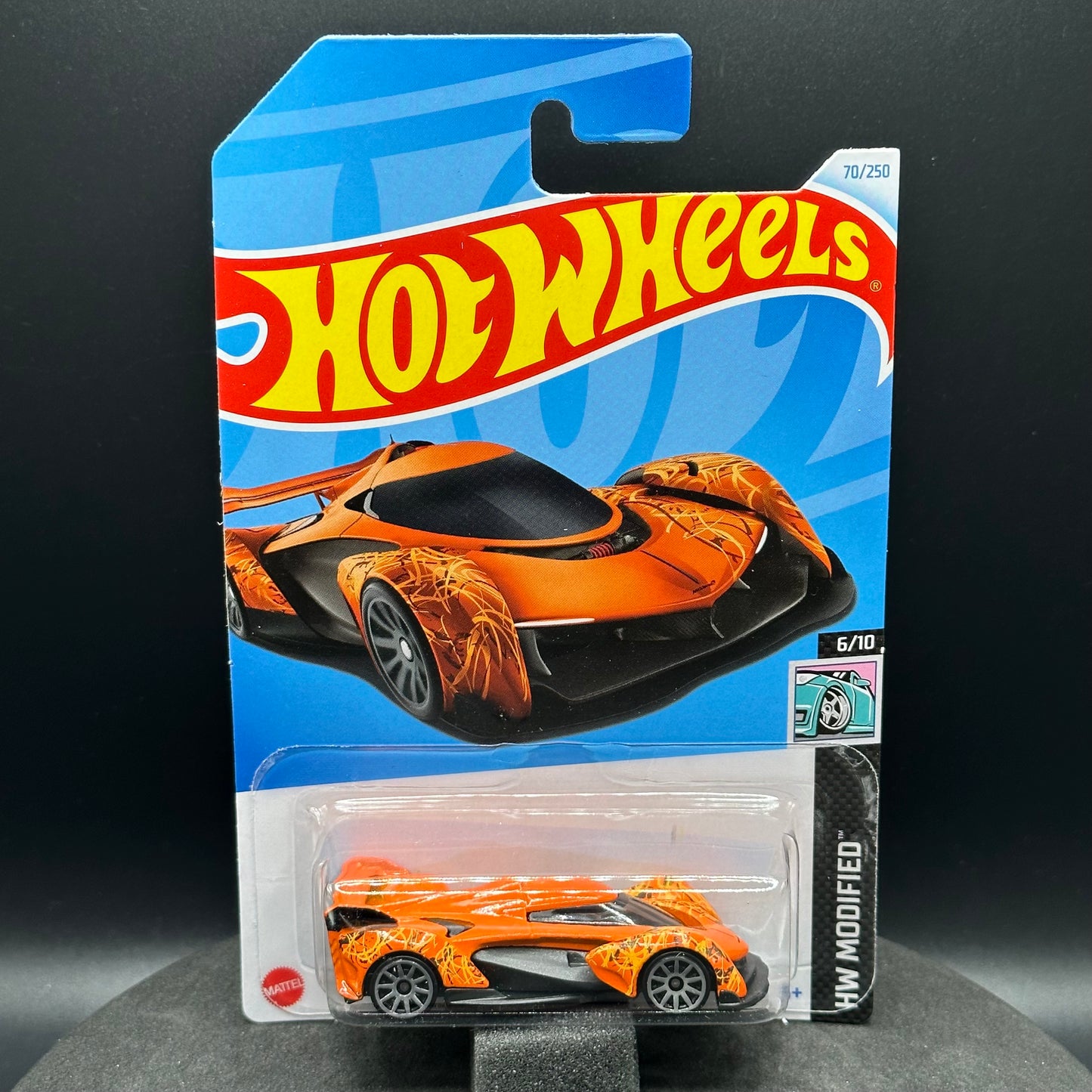 Hot Wheels McLaren Solus GT Orange