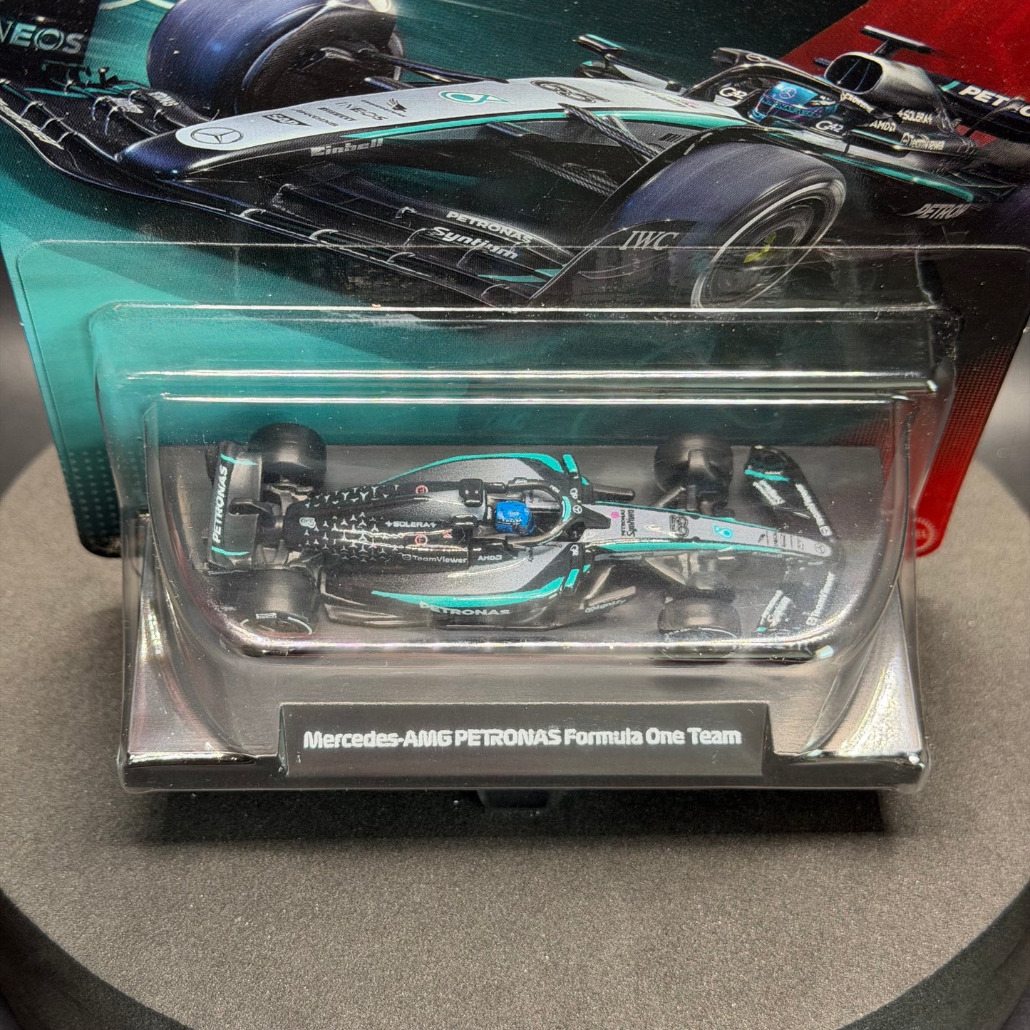 Hot Wheels Mercedes AMG Petronas F1 Team #63