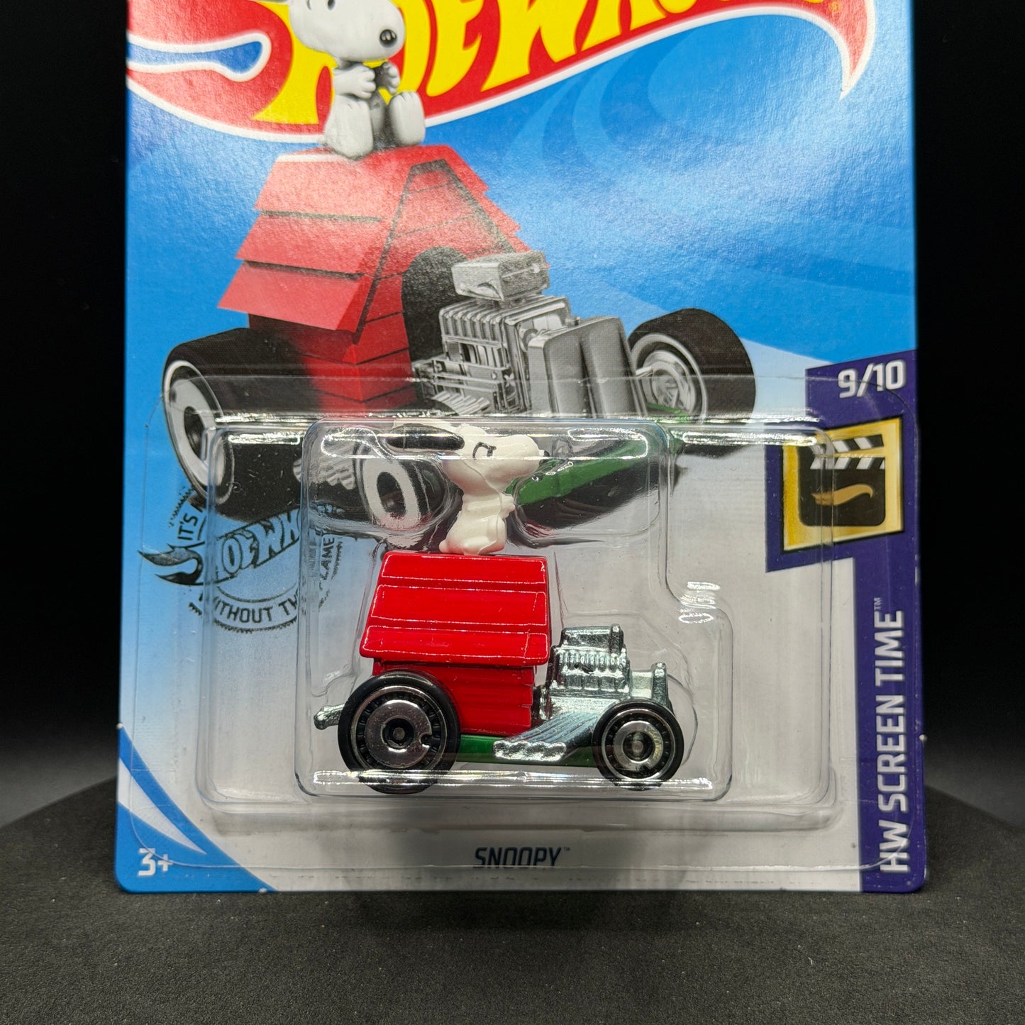 Hot Wheels Snoopy Silver Wheels