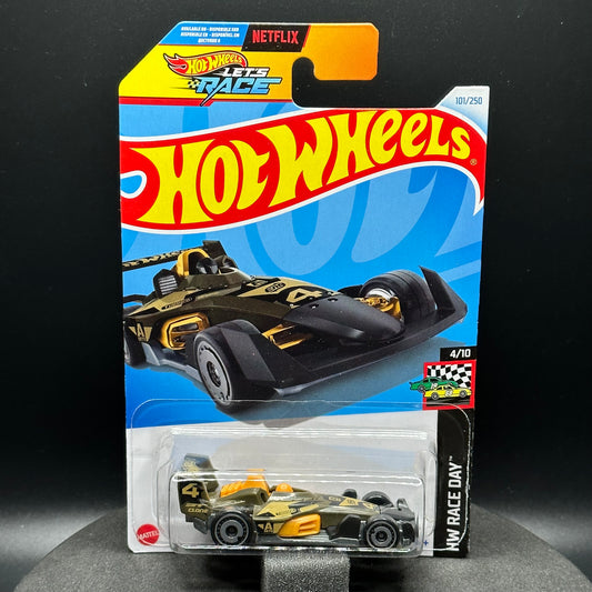 Hot Wheels HW 4 Trac Dark Green