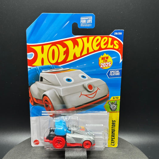 Hot Wheels Fisher Price Quick Chat Silver
