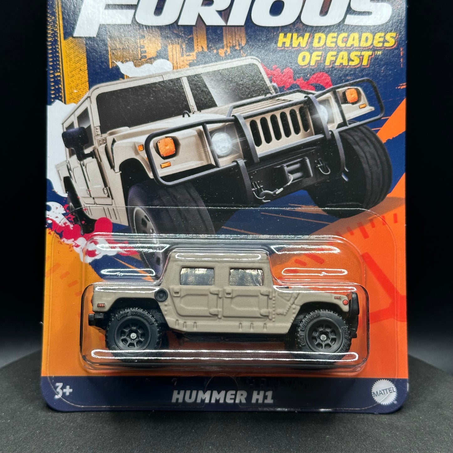 Hot Wheels F&F Hummer H1